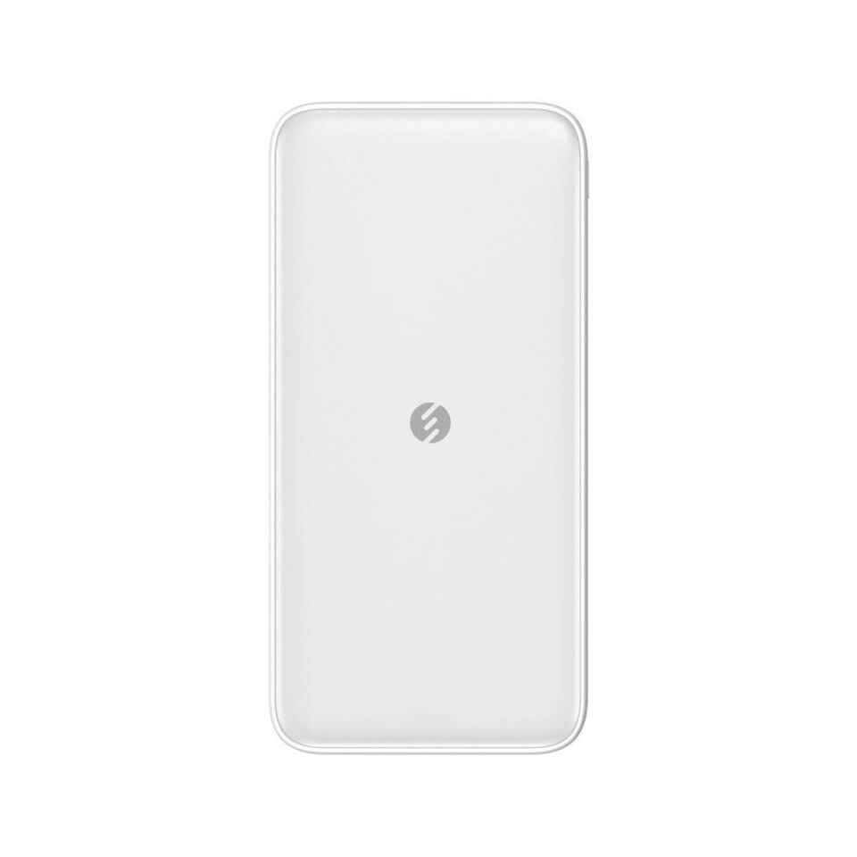 S-LINK  P310 10000mAh PD20W+QC18W+HSC22.5W Beyaz LCD Taşınabilir Pil Şarj Cihazı Powerbank