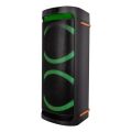 Mikado MD-288KP 80W RGB Işıklı USB/TF/FM/BT/TWS Kablosuz Mikrofonlu Öğretmen/Toplantı Anfisi