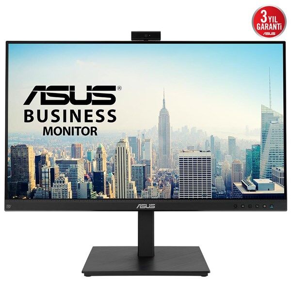 ASUS 27'' IPS BE279QSK 5MS 60HZ HDMI-DP USBC PIVOT VIDEO KONFERANS MONİTÖRÜ 1920X1080