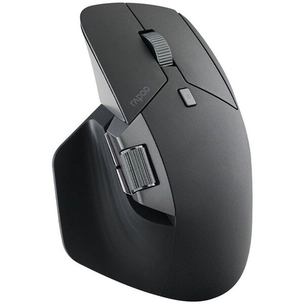 RAPOO MT760L Multi-Mode Kablosuz Mouse Light Black