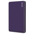 S-LINK MG105 5000mAh PD20W Magsafe 15W Kablosuz Type-C Mor Taşınabilir Metal Şarj Cihazı Powerbank