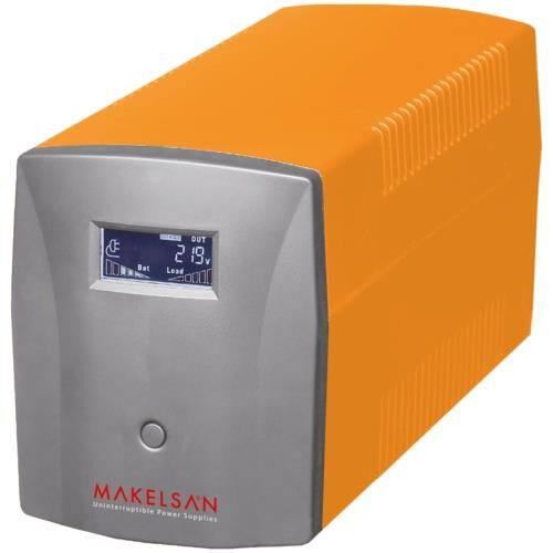 MAKELSAN LION 1500VA LCD/USB (2x 9AH) 5-10dk