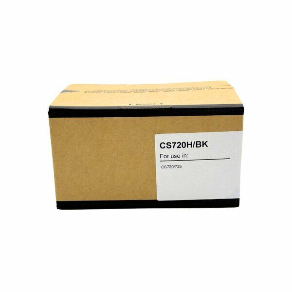 Tonerkopi Lexmark CS720/CS725/CX720 BK Muadil Toner Ekstra Yüksek Kapasiteli
