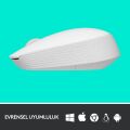 Logıtech M171 Kablosuz Mouse-Beyaz 910-006867
