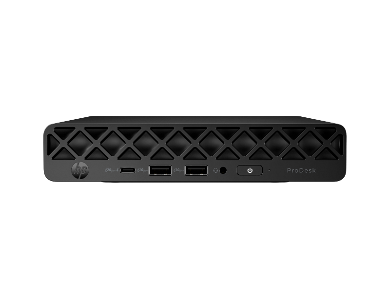 HP ULTRA 5 225T-16GB DDR5 RAM-512GB NVME-FDOS MINI PC PRO PRODESK 4 MINI G1i BY6X8ET