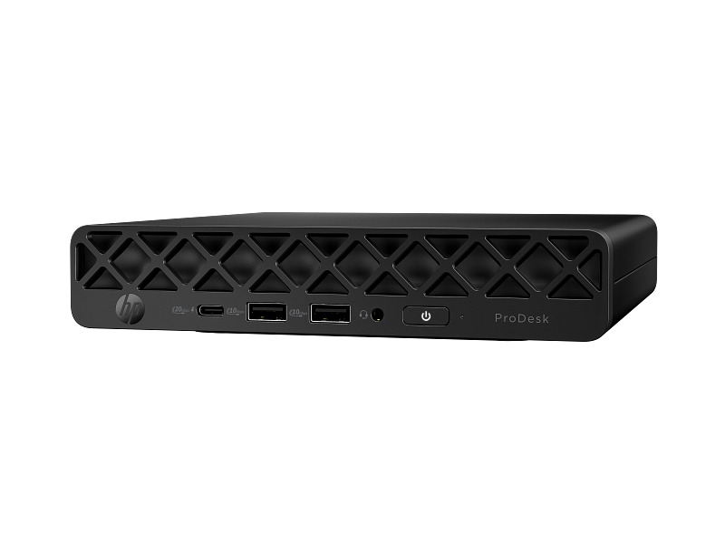 HP ULTRA 5 225T-16GB DDR5 RAM-512GB NVME-FDOS MINI PC PRO PRODESK 4 MINI G1i BY6X8ET
