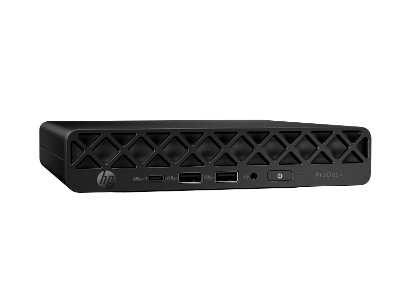 HP ULTRA 5 225T-16GB DDR5 RAM-512GB NVME-FDOS MINI PC PRO PRODESK 4 MINI G1i BY6X8ET
