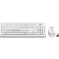 A4 Tech FG1010 Q Kablosuz MM Klavye Mouse Beyaz