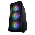 VENTO VG10F 4-RGB Fanlı Gaming Mid-Tower PC Kasası