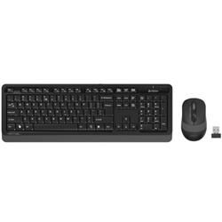A4 Tech FG1010 Q Kablosuz MM Klavye Mouse Gri