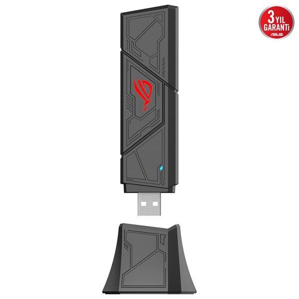 ASUS ROG USB-BE92 BE6500 WIFI-7 USB 3.0 Kablosuz Adaptör