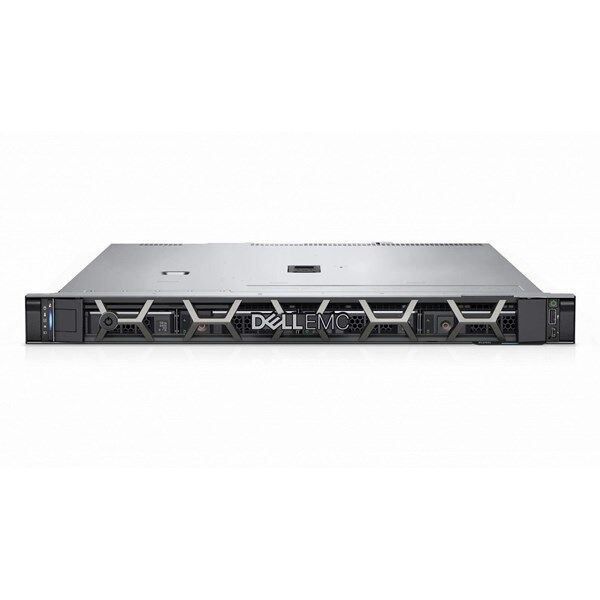 DELL R250 PER250SPL2 E-2314 64GB DDR4 ECC UDIMM- 480GB SSD- 700W 1U Rack Sunucu