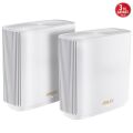 ASUS ZENWIFI XT9-W AX7800 WIFI-6 GAMING Mesh Router 2-li Paket beyaz