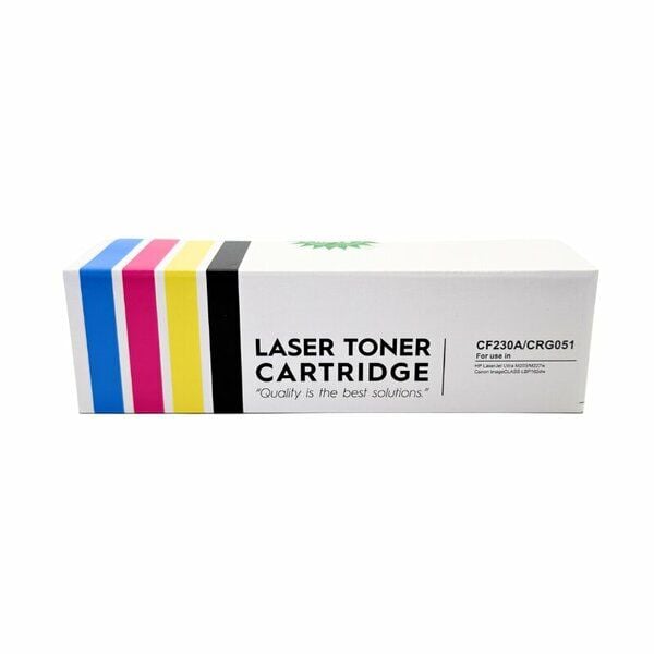 Hp 30A-CF230A / Canon CRG-051 Çipli Muadil Toner