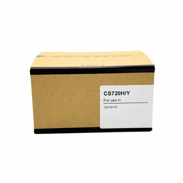 Tonerkopi Lexmark CS720/CS725/CX720 YL Muadil Toner Ekstra Yüksek Kapasiteli