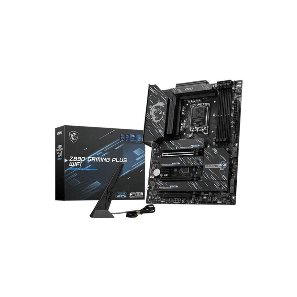 MSI Z890 GAMING PLUS WIFI SOKET 1851 DDR5 9200(OC)