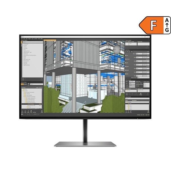 HP 23.8'' Z24q G3 4Q8N4AA 5MS 75HZ HDMI-DP PIVOT KURUMSAL MONİTÖR 2560X1440