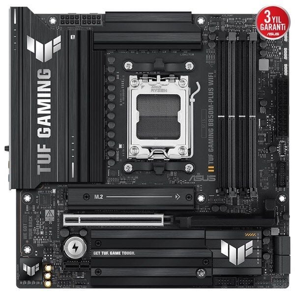 ASUS TUF GAMING B850M-PLUS DDR5 HDMI DP PCIE 5.0 AM5 ATX