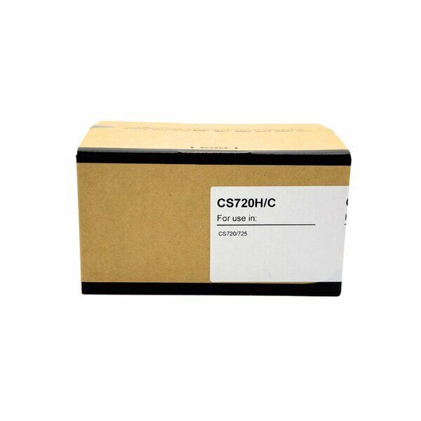 Tonerkopi Lexmark CS720/CS725/CX720 CY Muadil Toner Ekstra Yüksek Kapasiteli
