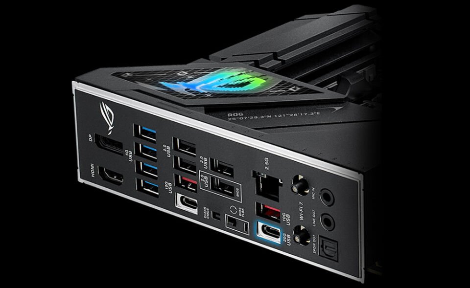 ASUS ROG STRIX B850-F GAMING WIFI-7 DDR5 HDMI DP PCIE 5.0 AM5 ATX