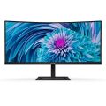 PHILIPS 34'' VA 346E2CUAE-00 1MS 100HZ HDMI-DP USBC KAVISLI MONİTÖR 3440X1440