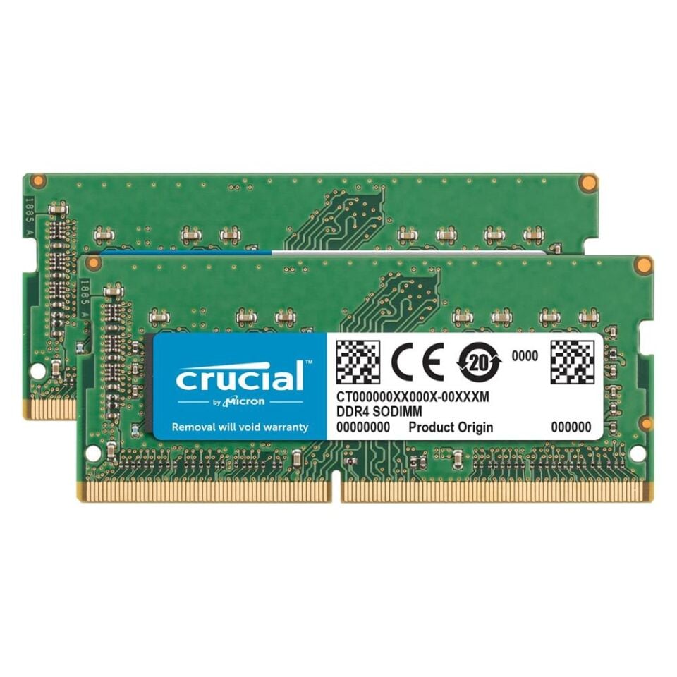 Crucial NTB 16GB (2x8GB) 3200MHz DDR4 CT2K8G4SFRA32A