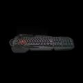 BLOODY B310N USB Q Trk RGB Led Aydınlatmalı Mekanik Hisli Siyah Gaming Klavye Bilek Destekli