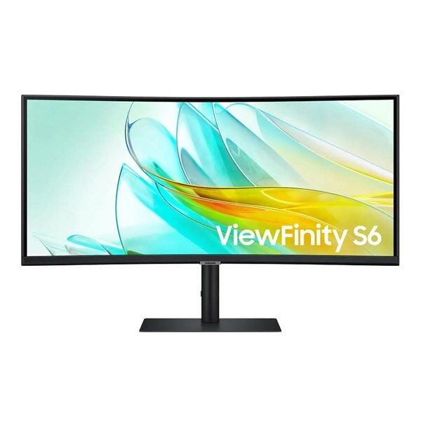 SAMSUNG 34'' VA LS34C652UAUXUF 5MS 100HZ HDMI-DP KAVISLI MULTIMEDYA MONİTÖR 3440X1440