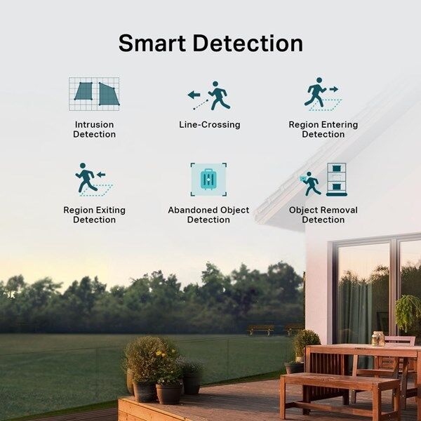 TP-LINK 4MP VIGI C540Vr Çift Lensli IP Kamera