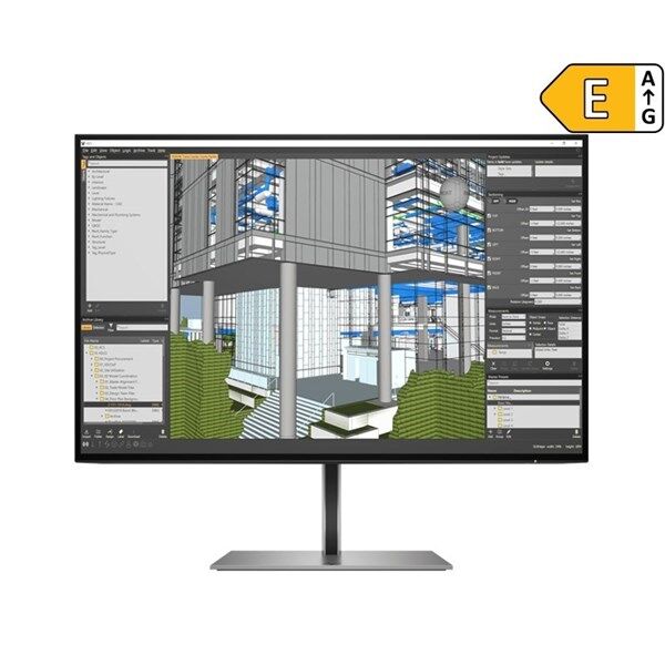HP 23.8'' Z24u G3 1C4Z6AA 5MS 75HZ-USBC PIVOT KURUMSAL MONİTÖR 1920X1200