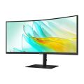 SAMSUNG 34'' VA LS34C652UAUXUF 5MS 100HZ HDMI-DP KAVISLI MULTIMEDYA MONİTÖR 3440X1440