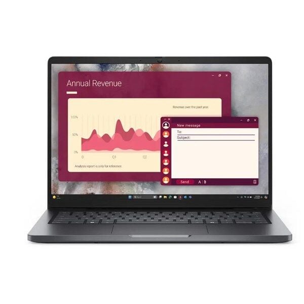 DELL 14'' PRO BTO113_PC14250U ULTRA 5 235U-16GB DDR5 RAM-2TB NVME-FDOS