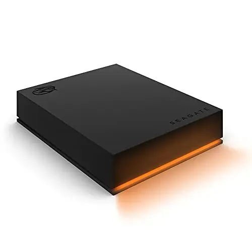SEAGATE 5TB 2.5'' Firecuda Gaming STKL5000400 USB 3.2 Harici Disk
