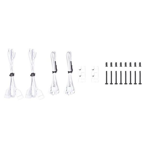 THERMALTAKE CT140 CL-F154-PL14SW-A ARGB FAN KITI 2-li paket BEYAZ