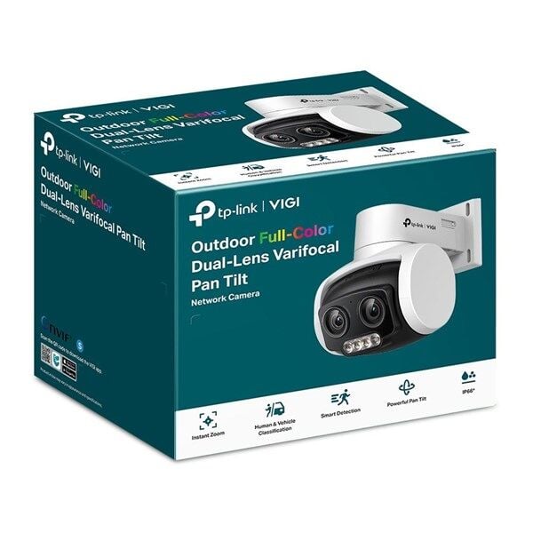 TP-LINK 4MP VIGI C540Vr Çift Lensli IP Kamera