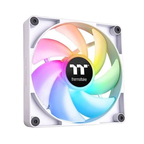 THERMALTAKE CT140 CL-F154-PL14SW-A ARGB FAN KITI 2-li paket BEYAZ