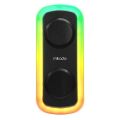 MIKADO MD-C18 Siyah 8W RGB Işıklı Taşınabilir Hoparlör