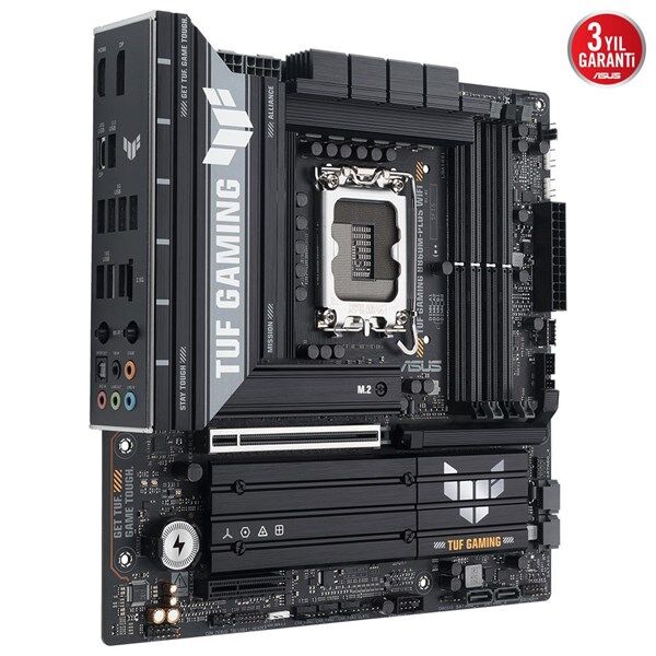 ASUS TUF GAMING B860M-PLUS WIFI-7 DDR5 HDMI DP PCIE 5.0 1851p mATX