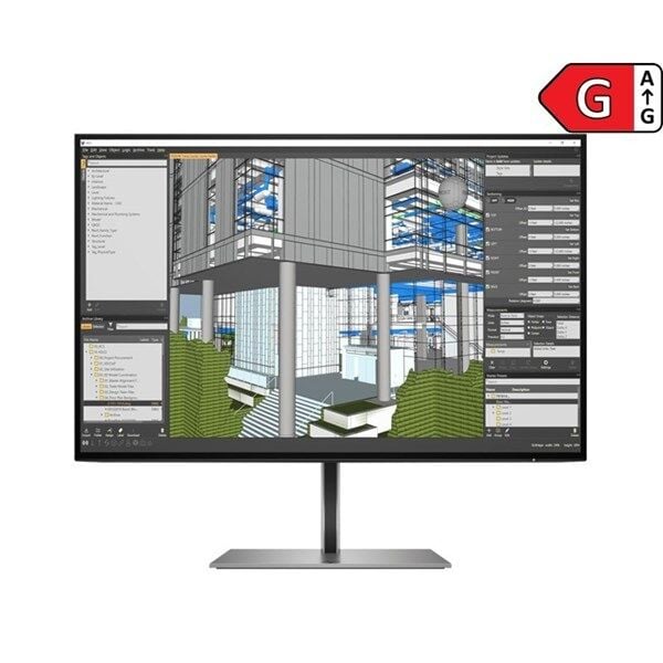 HP 31.5'' IPS BLACK Z32k G3 50U19AA 5MS HDMI-DP-Thunderbolt PIVOT MONİTÖR 3840X2160