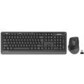A4 Tech FG1035 2.4G GRİ Q FN-MM Klavye Mouse Set