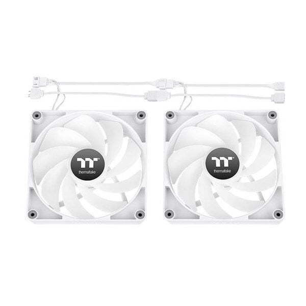 THERMALTAKE CT120 -CL-F175-PL12SW-A ARGB FAN KITI 2-li paket BEYAZ