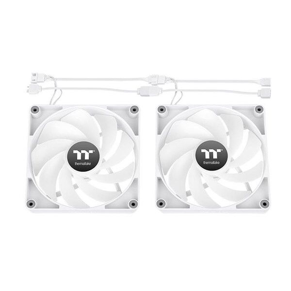 THERMALTAKE CT140 REVERSE CL-F176-PL14SW-A ARGB FAN KITI BEYAZ 2-li paket