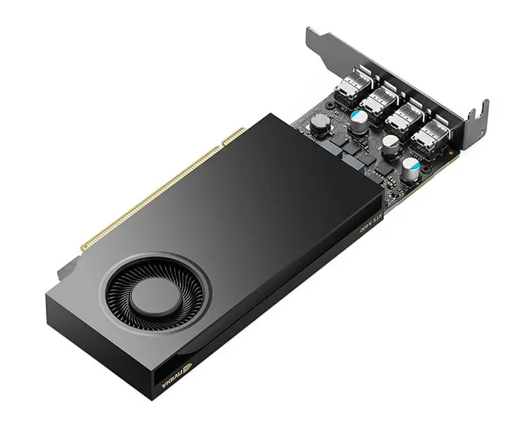PNY RTX A400 4GB 64Bit GDDR6