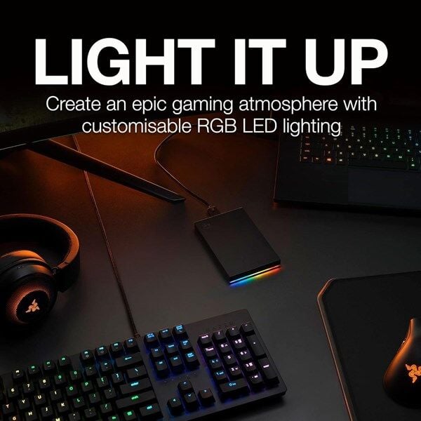 SEAGATE 2TB 2.5'' FIRECUDA STKL2000400 USB 3.2 GAMING HARİCİ DİSK