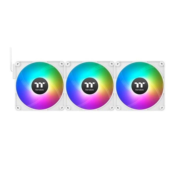 THERMALTAKE CT120 EX CL-F190-PL12SW-A Beyaz 3x120mm ARGB Manyetik Modüler Fan Kiti