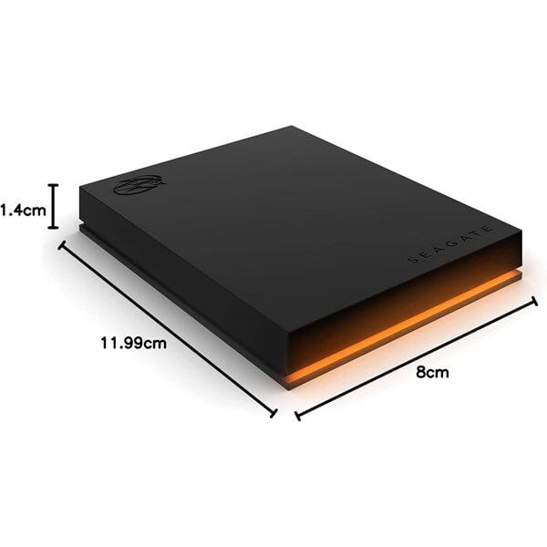 SEAGATE 1TB 2.5'' FIRECUDA STKL1000400 USB 3.2 GAMING HARİCİ DİSK