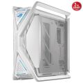 ASUS ROG HYPERION GR701 ÇELİK ALAŞIMLI GAMING E-ATX PC KASASI BEYAZ