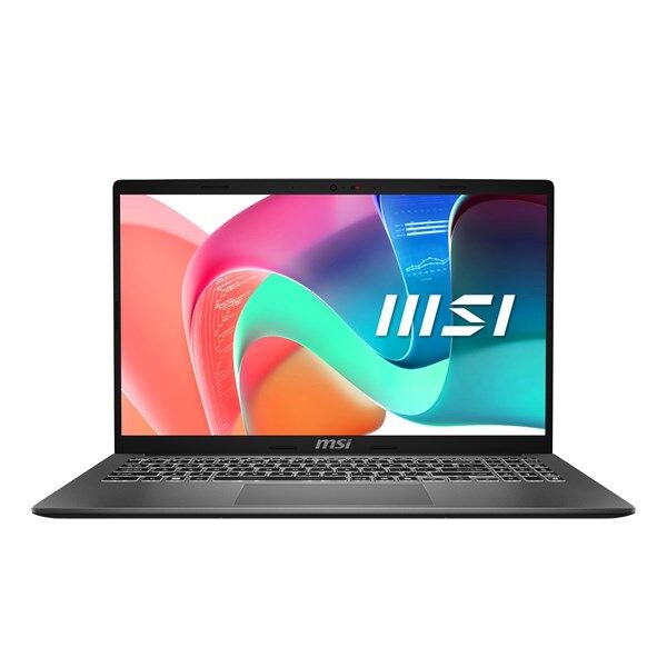 MSI 15.6'' MODERN 15 F13MG-098XTR CORE i7 1355U-64GB RAM-512GB NVME--FDOS GRI