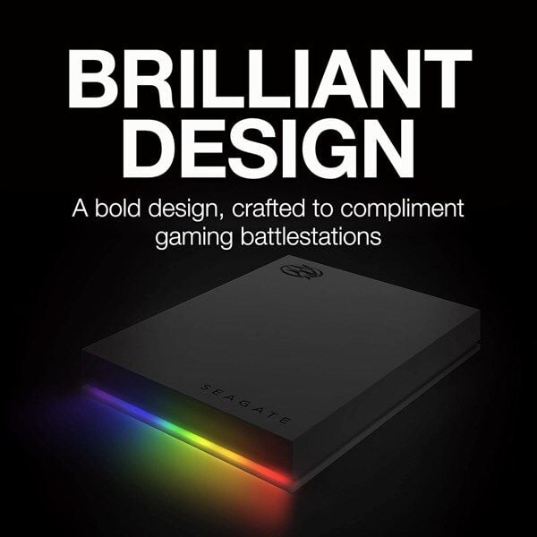 SEAGATE 1TB 2.5'' FIRECUDA STKL1000400 USB 3.2 GAMING HARİCİ DİSK