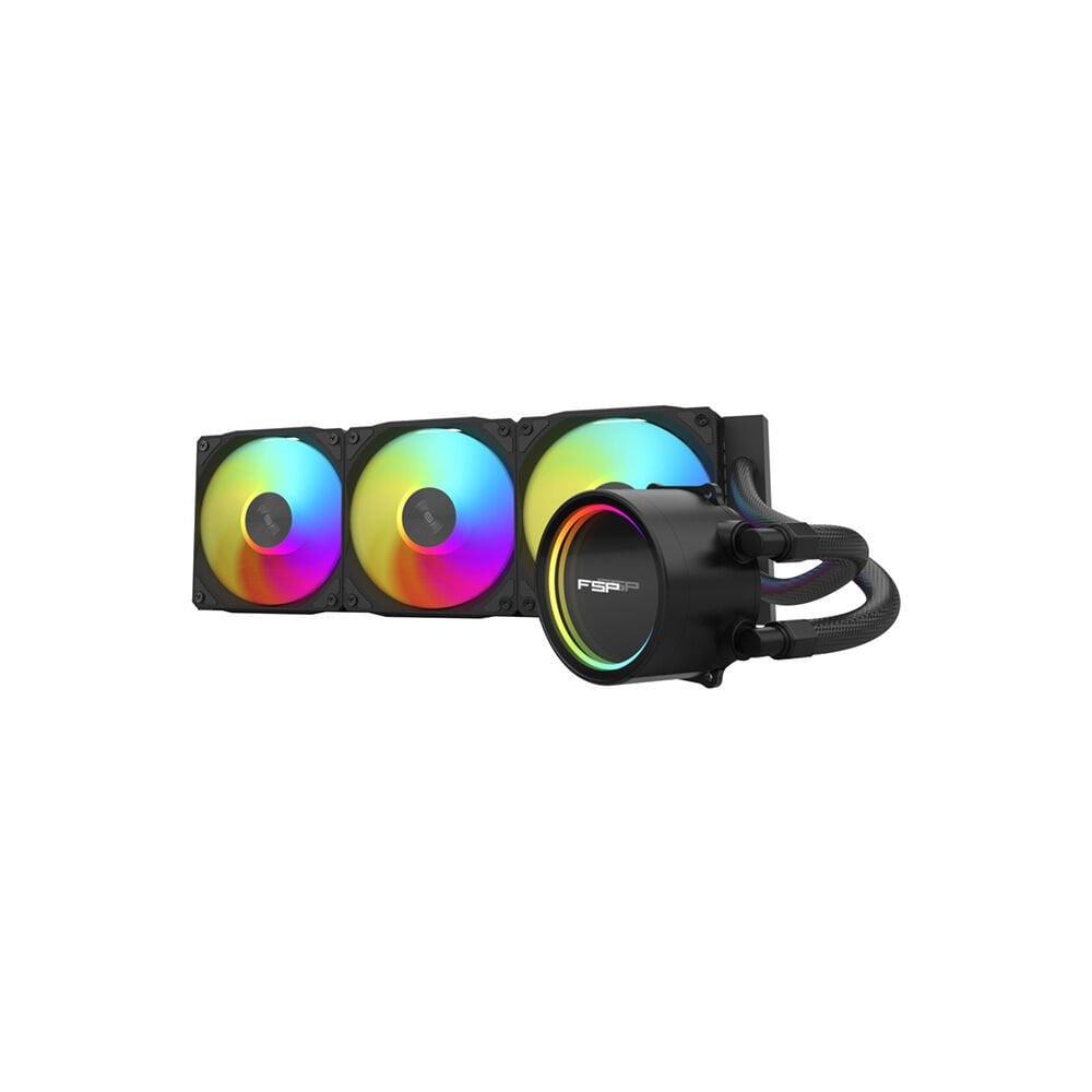FSP AE36-B 360mm Siyah ARGB Sıvı Soğutucu 1851/AM5